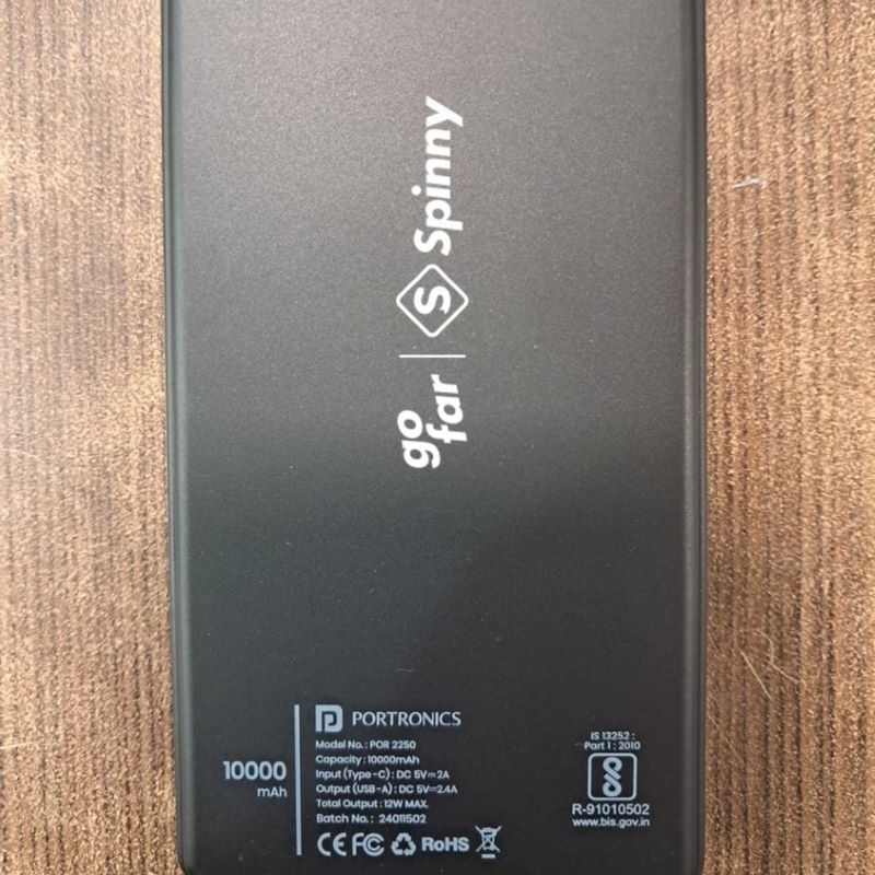 Spinny Power Bank
